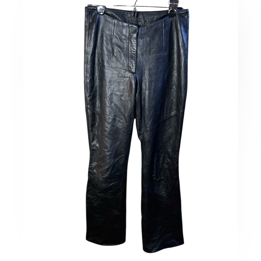 Vintage Wilson’s women’s leather pelle studio leather pants bootcut size 2